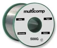 SOLDER WIRE, LEAD FREE, 0.7MM, 500G