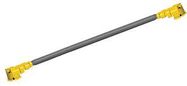 COAXIAL CABLE, 300MM, BLACK