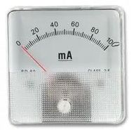 METER, 60X60MM, 0-30A