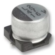 CAP, 22┬╡F, 16V, RADIAL, SMD