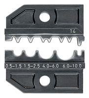 CRIMPING DIE, CRIMP S/M PLIER, 20-7AWG