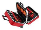 KIT, TOOL CASE, BIG TWIN MOVE RED, 47PC