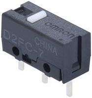 MICROSWITCH, SPST-NO, 0.001A, 6VDC