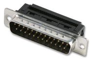 PLUG, IDC, D, UNTHREADED, 9WAY