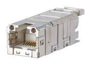 MODULAR CONN, 8P8C, RJ45 JACK, CAT5