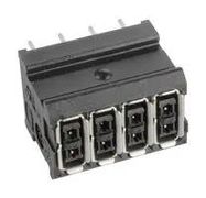 D8 DATA MODULE, RCPT, 8POS, 2ROW, 2.45MM