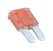 BLADE FUSE, 10A, 32VDC, FAST ACTING, RED