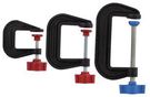 G CLAMP SET, PLASTIC, 3PC