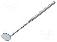 Inspection mirror; Dia: 30mm; Features: nickel, polished coating BAHCO