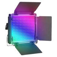 Lamp LED Neewer 660 PRO RGB 50W barndoors, Neewer