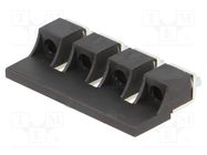 Screw bridge; ways: 4; black 