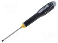 Screwdriver; slot; 3,0x0,5mm; Blade length: 60mm BAHCO