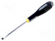 Screwdriver: standard; slot; 5.5x1mm; Blade length: 100mm BAHCO