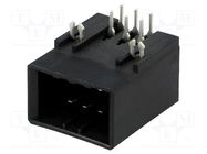 Socket; wire-board; male; Dynamic D-3100D; PIN: 6; 3.81mm; 10A; 250V TE Connectivity