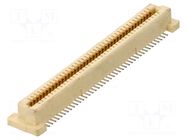 Connector: PCB to PCB; socket; female; PIN: 80; FH; vertical; 100VAC TE Connectivity