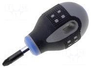 Screwdriver: standard; Pozidriv®; PZ2; Blade length: 25mm BAHCO