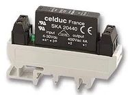 RELAY, DIN RAIL, 3A