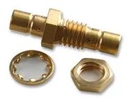 ADAPTOR, SMB PLUG, SMB PLUG, 50OHM