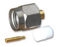 RF COAXIAL, SMA, STRAIGHT PLUG, 50OHM