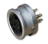 SOCKET, DIN, PANEL, 8WAY