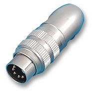 CIRCULAR CONNECTOR, PLUG, 6 WAY, CABLE