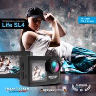 PATONA Platinum Action Cam Life SL4 5K  with APP control, PATONA