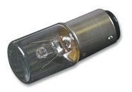 LAMP, BA15D, 12V, 5W