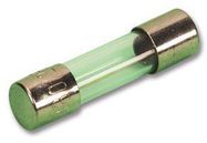 CARTRIDGE FUSE, MED ACTING, 1.25A/250V