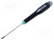 Screwdriver; Torx®; TX10; Blade length: 75mm; Overall len: 197mm BAHCO