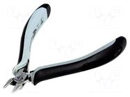 Pliers; side,cutting; ESD; 120mm; with small chamfer C.K