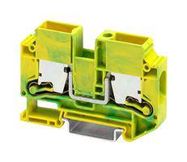 TERMINAL BLOCK, DIN RAIL, 2POS, 4AWG