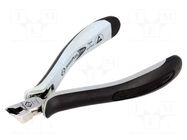 Pliers; end,cutting; ESD; 120mm; with small chamfer C.K