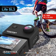 PATONA Platinum Action Cam Life SL4 3K with APP control, PATONA