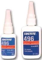 ADHESIVE, 496, MED VISCOSITY, 50G