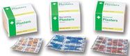 PLASTER, FIRST AID, FABRIC, LARGE