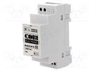 Power supply: switched-mode; for DIN rail; 30W; 10VDC; 3A; IP20 COBI ELECTRONIC