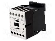 Contactor: 3-pole; NO x3; Auxiliary contacts: NC; 230VAC; 15A; 690V EATON ELECTRIC