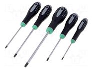 Kit: screwdrivers; Torx; Kind of handle: Ergo; 5pcs. BAHCO