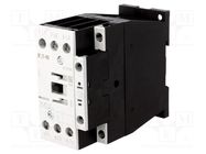 Contactor: 3-pole; NO x3; Auxiliary contacts: NC; 24VDC; 17A; 690V EATON ELECTRIC