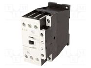 Contactor: 3-pole; NO x3; Auxiliary contacts: NO; 42VAC; 17A; 690V EATON ELECTRIC
