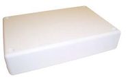 BOX, ABS, WHITE, 55X178X122MM