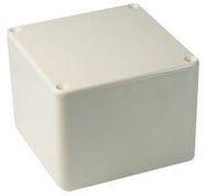 ABS BOX WITH LID, WHITE, 55X55X42MM