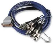 LEAD, 25 D T0 8X XLR SOCKET 2M