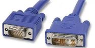 LEAD, DVI-A TO VGA, BLUE, 2M