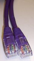 LEAD, CAT 5E PATCH, UTP VIOLET 20M