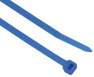 CABLE TIES 200 X 4.8MM BLUE 100PK