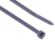 CABLE TIES 200 X 4.5MM GREY 100PK