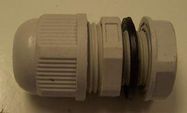 M16 CABLE GLAND WHITE