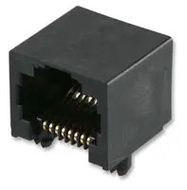 MODULAR, JACK, THT, R/A, RJ45, 8P8C