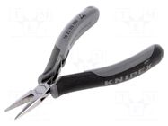 Pliers; half-rounded nose; ESD; Pliers len: 115mm KNIPEX